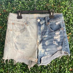 American Eagle hi rise shortie